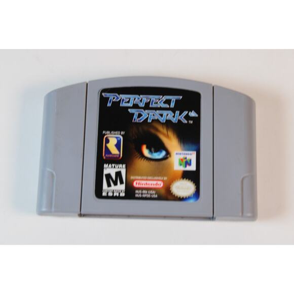 Perfect Dark (Nintendo 64, N64) Tested & Authentic - Game Only - Picture 3 of 8